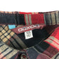Ooxoo dress 9-10 years red multicolour check long sleeve