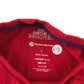 Character Captain Marvel 6-7 Years Red Logo Graphic Print Cotton
