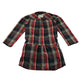 Ooxoo dress 9-10 years red multicolour check long sleeve