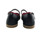 Petit Bateau mary janes shoe size 12.5 junior navy leather with strap