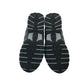 Graceland hiking shoe size 6.5 black with light blue detailing non tying laces