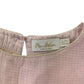 Repaired Boden dress 6-7 years light pink layered frills REPAIRED