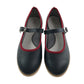 Petit Bateau mary janes shoe size 12.5 junior navy leather with strap