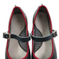 Petit Bateau mary janes shoe size 12.5 junior navy leather with strap