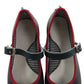 Petit Bateau mary janes shoe size 12.5 junior navy leather with strap