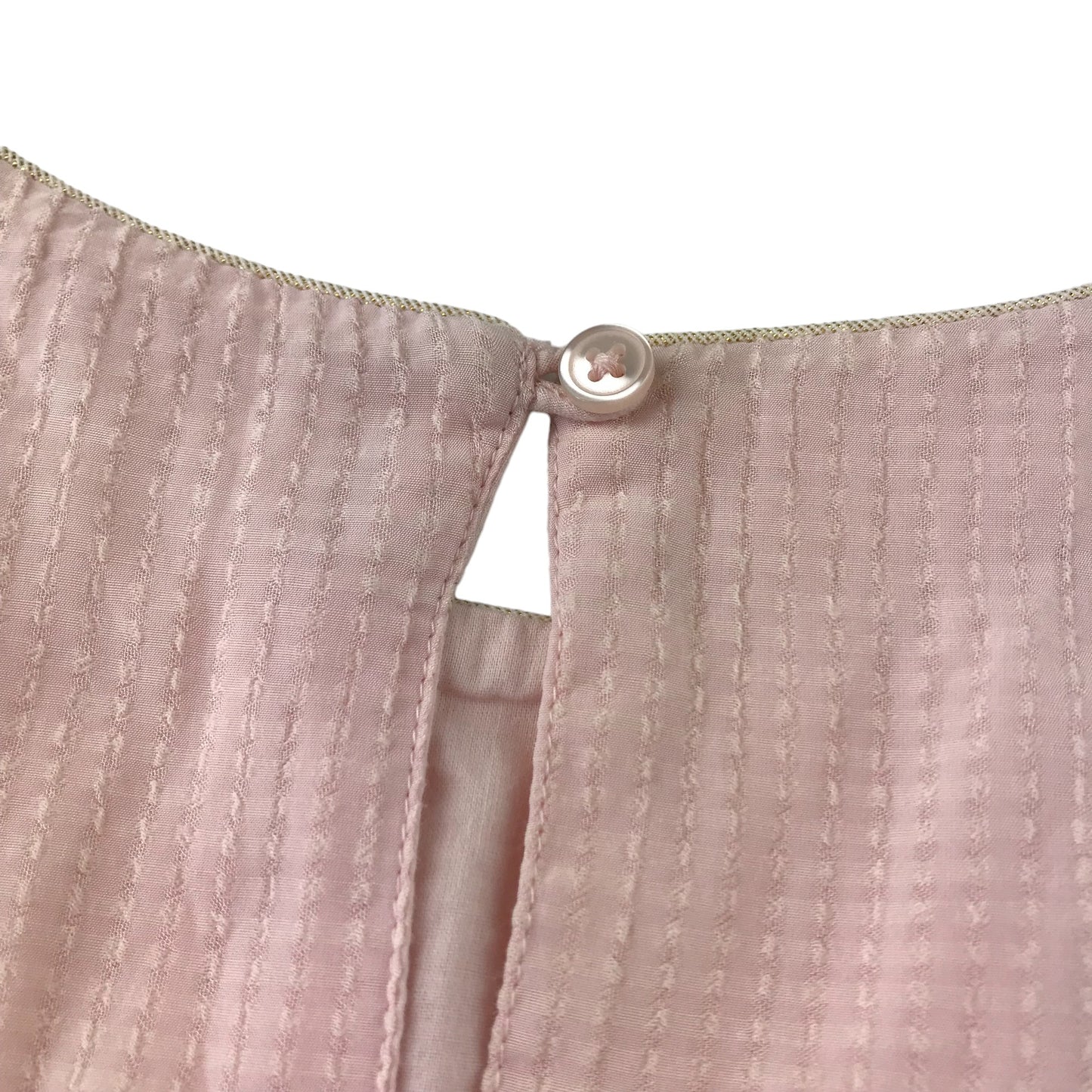 Repaired Boden dress 6-7 years light pink layered frills REPAIRED