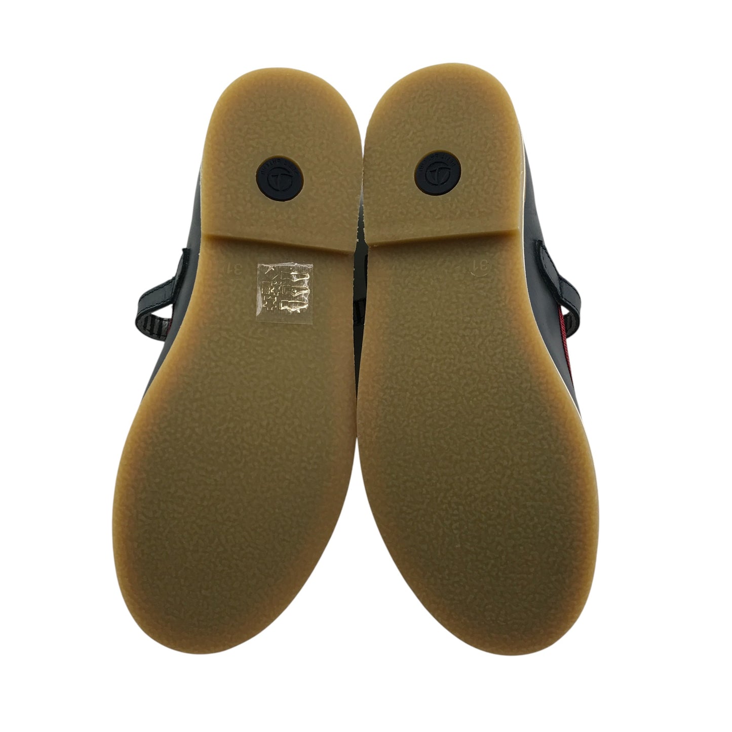 Petit Bateau mary janes shoe size 12.5 junior navy leather with strap