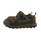 Clarks hiking shoe size 12.5 G junior khaki dinosaur style