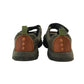 Clarks hiking shoe size 12.5 G junior khaki dinosaur style