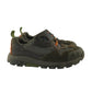 Clarks hiking shoe size 12.5 G junior khaki dinosaur style