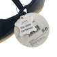 Petit Bateau mary janes navy leather ballerina style with strap
