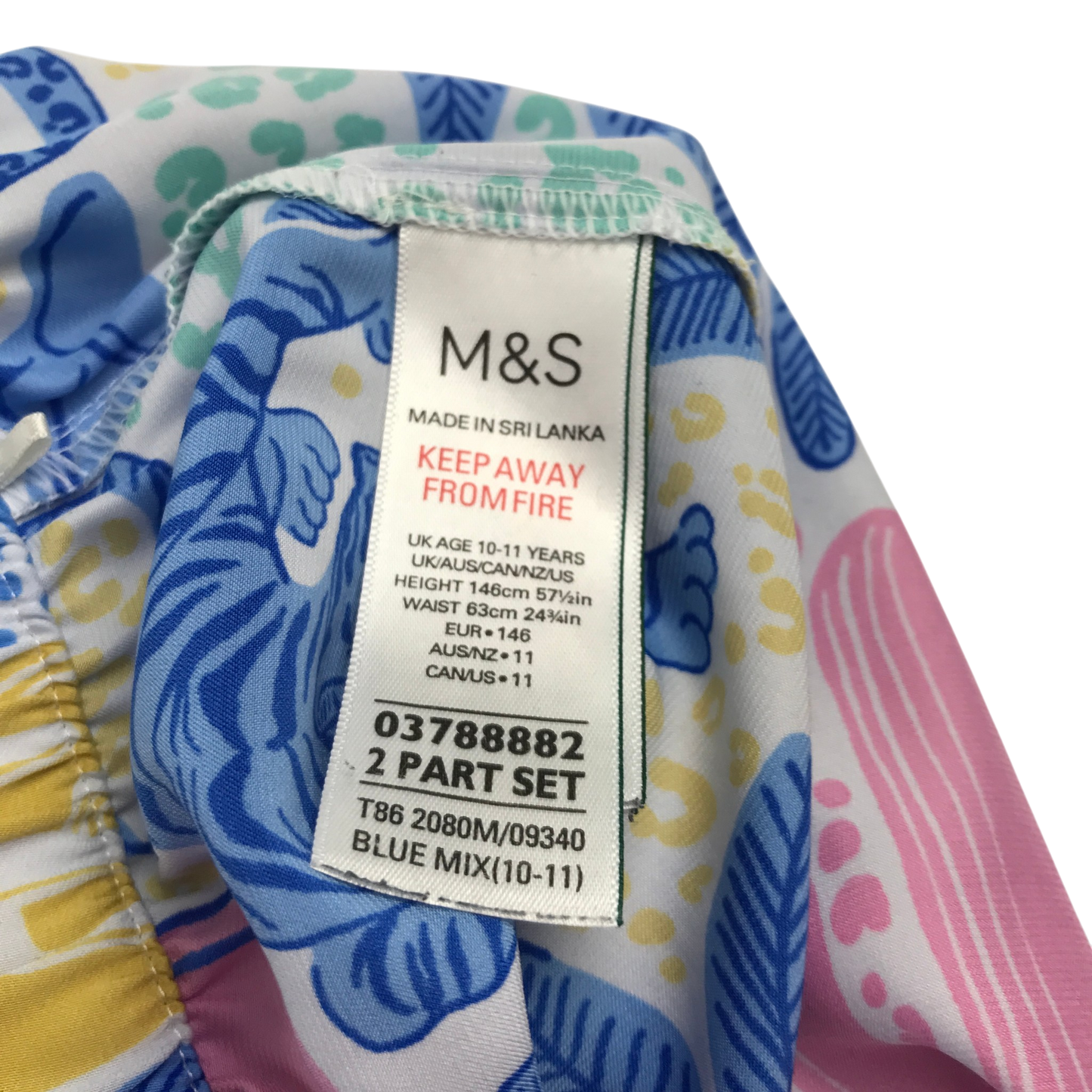 Preloved M&S set for kids