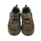 Clarks hiking shoe size 12.5 G junior khaki dinosaur style