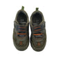 Clarks hiking shoe size 12.5 G junior khaki dinosaur style