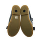 Petit Bateau mary janes navy leather ballerina style with strap