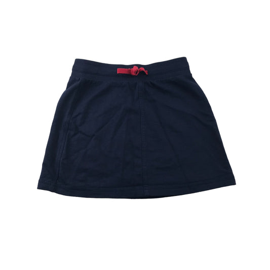 George Skirt Age 5 Navy Blue A-Line