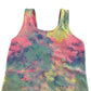 H&M swimsuit 5-6 years pink and blue pastel graphic one-piece cossie