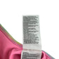 H&M swimsuit 5-6 years pink and blue pastel graphic one-piece cossie