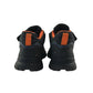 Geox hiking shoe size 11 junior blue and black with orange laces waterproof