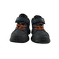 Geox hiking shoe size 11 junior blue and black with orange laces waterproof