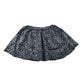 John Lewis Skirt Age 5 Teal Button Front Flower Print