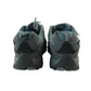 Merrell hiking shoe size 5 grey and light blue mesh waterproof