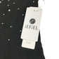iEFiEL leotard 9-10 years black and yellow with gems