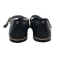 Petit Bateau mary janes shoe size 12.5 junior black leather with strap