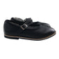 Petit Bateau mary janes shoe size 12.5 junior black leather with strap