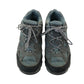 Merrell hiking shoe size 5 grey and light blue mesh waterproof