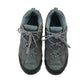 Merrell hiking shoe size 5 grey and light blue mesh waterproof