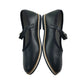 Petit Bateau mary janes shoe size 12.5 junior black leather with strap