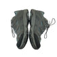 Merrell hiking shoe size 5 grey and light blue mesh waterproof