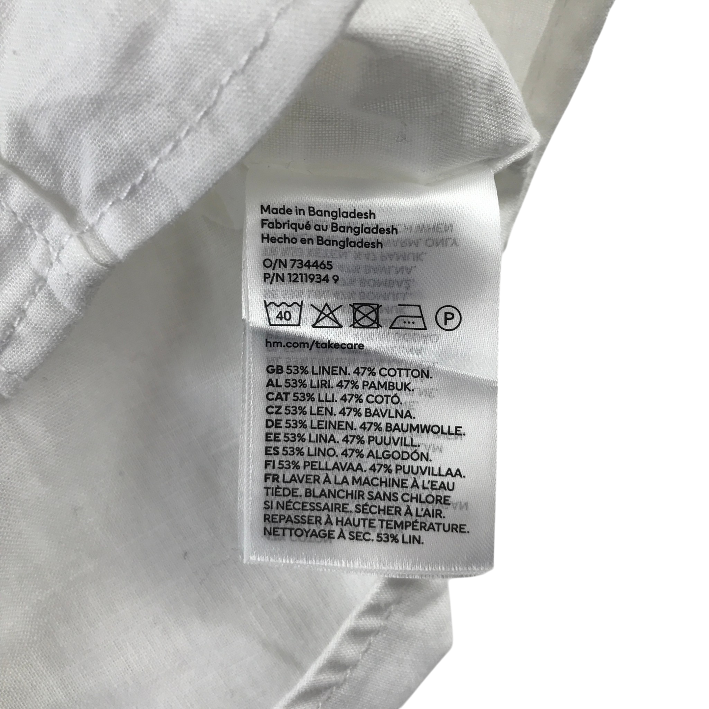 Preloved H&M shirt for kids