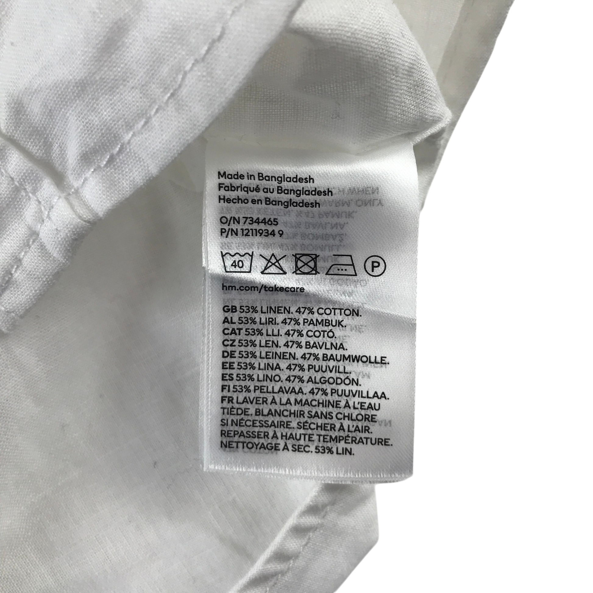 Preloved H&M shirt for kids