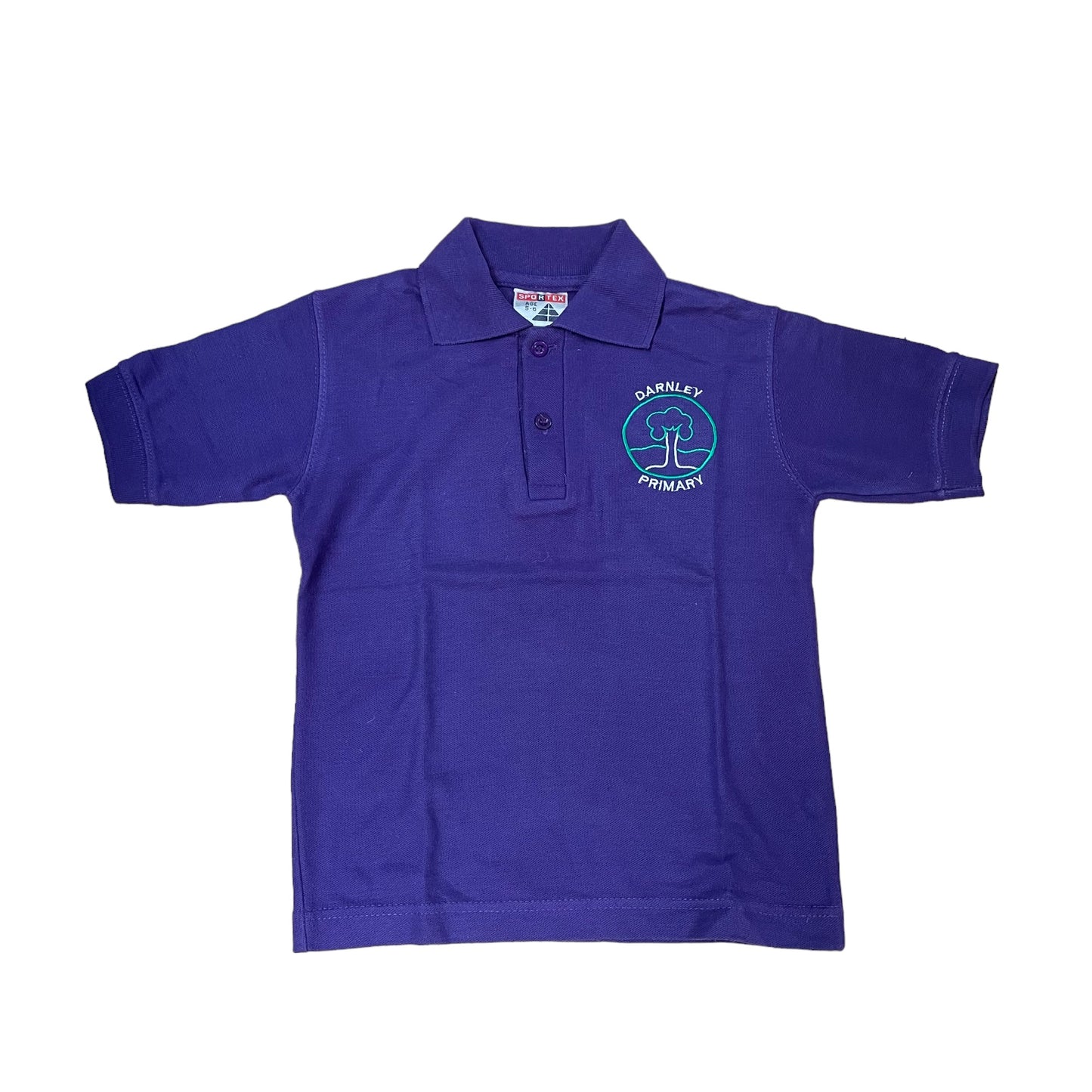 Darnley Primary Purple Polo Shirt