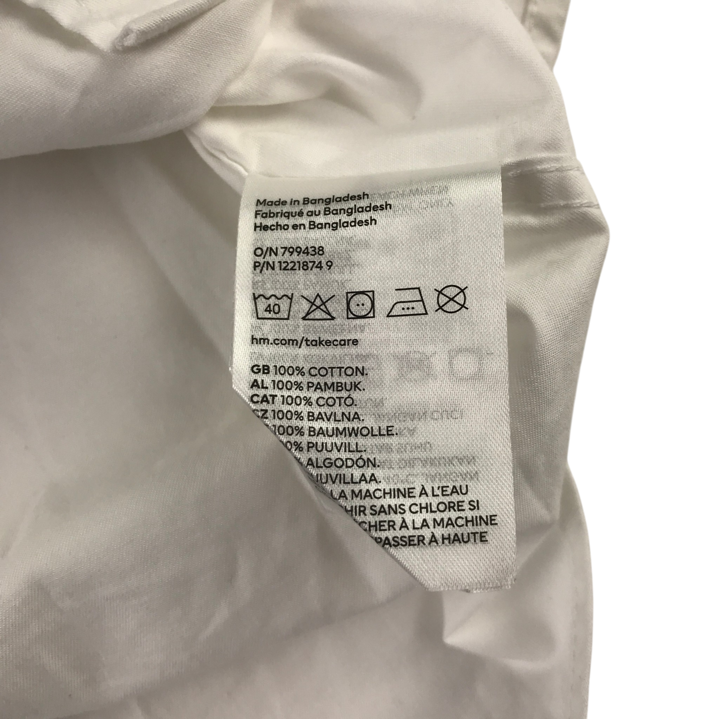 Preloved H&M shirt for kids