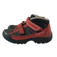Quechua hiking shoe size 11.5C junior orange and grey ankle high