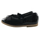 Petit Bateau mary janes shoe size 13 junior burgundy leather ballerina style with strap