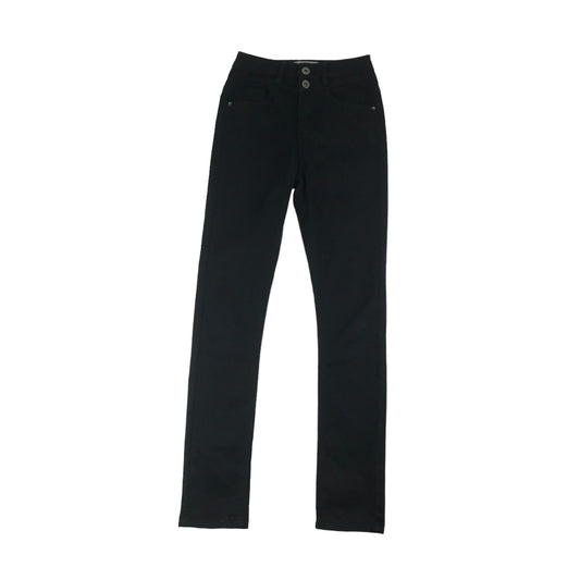 New Look Trousers Age 13 Black High Waisted Skinny Jeans