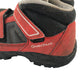 Quechua hiking shoe size 11.5C junior orange and grey ankle high