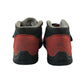 Quechua hiking shoe size 11.5C junior orange and grey ankle high