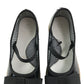 Petit Bateau mary janes shoe size 12.5 junior black leather ballerina style with strap