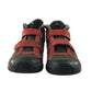 Quechua hiking shoe size 11.5C junior orange and grey ankle high