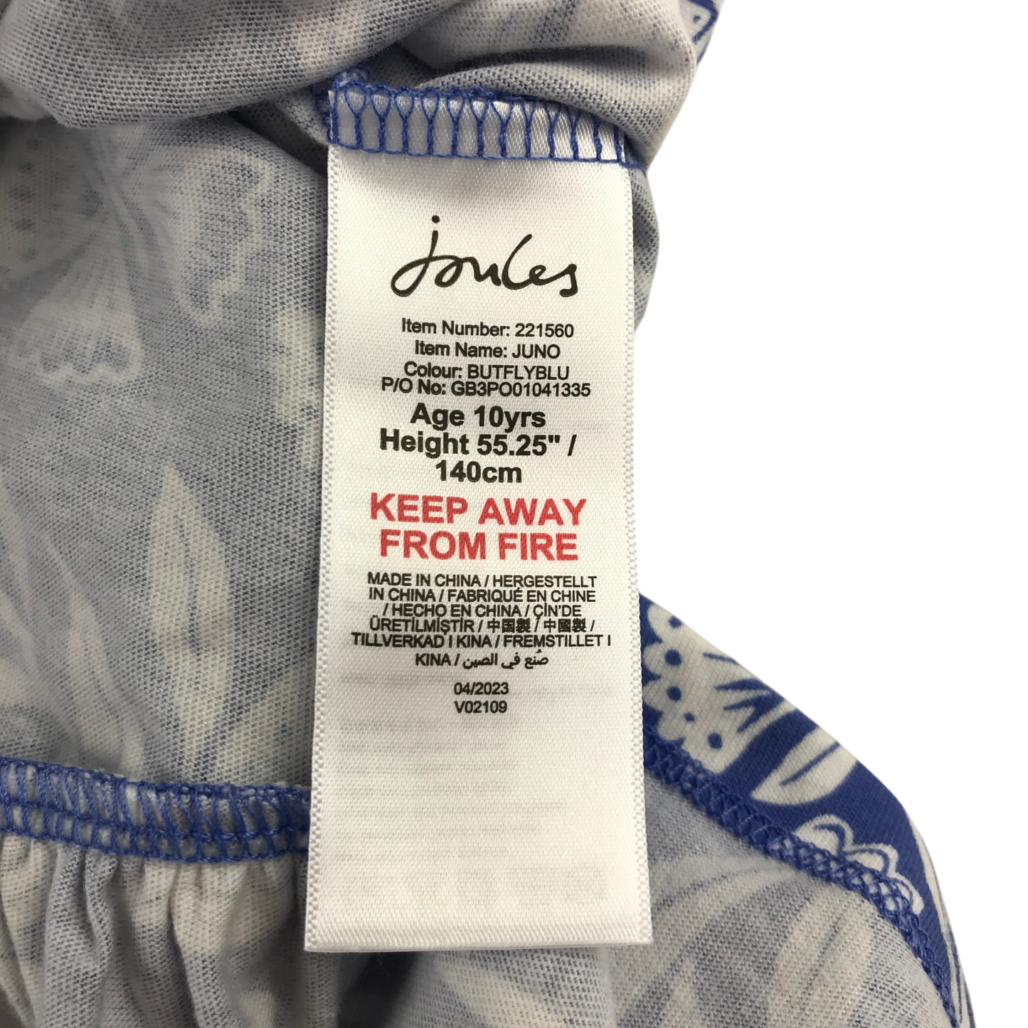 Preloved Joules dress for kids