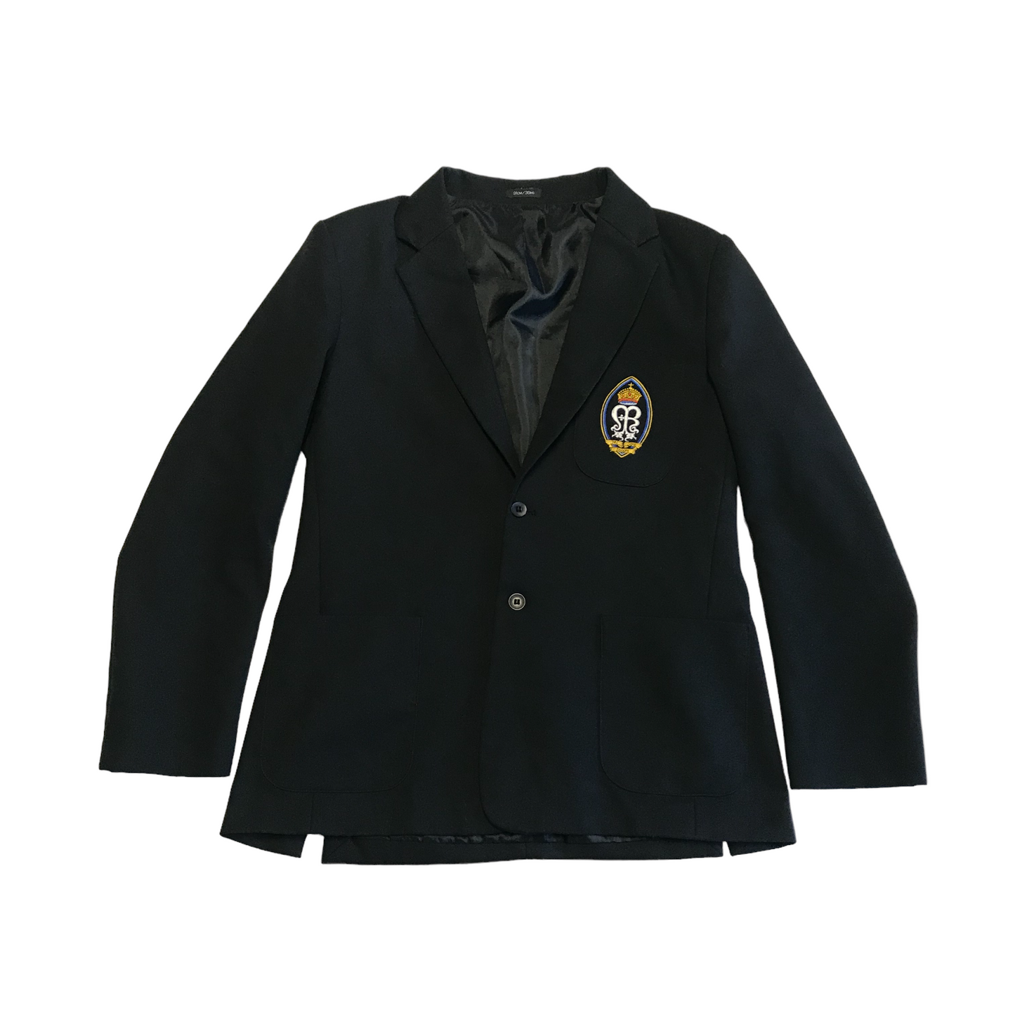 *St Mungo's Academy girls Black School Blazers