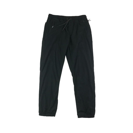 Next Trousers Age 12 Black Pull Up Style