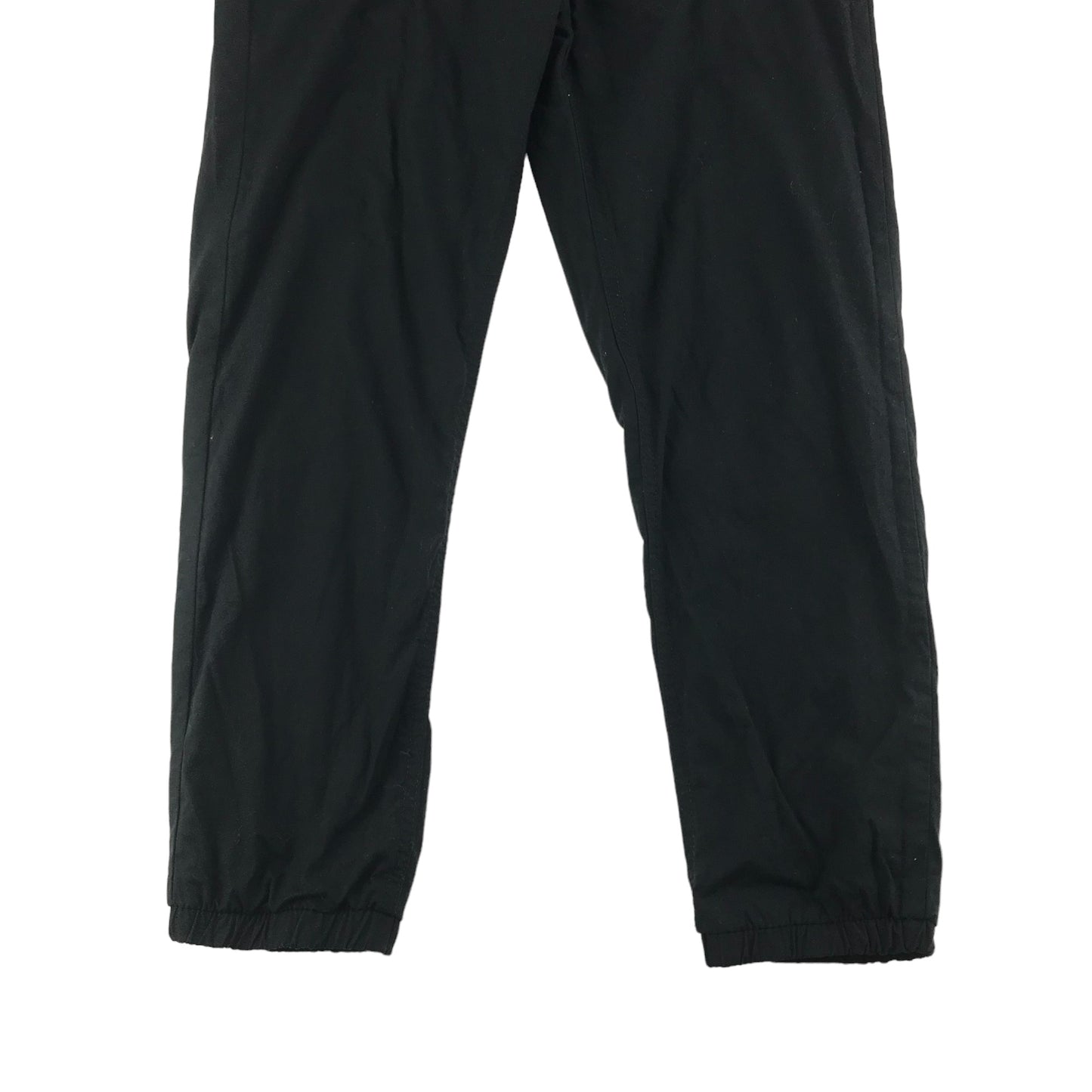 Next Trousers Age 12 Black Pull Up Style