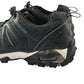 Graceland hiking shoe size 6.5 black with white detailing non tying