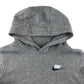 Nike hoodie 9-10 years grey with nike logo cotton